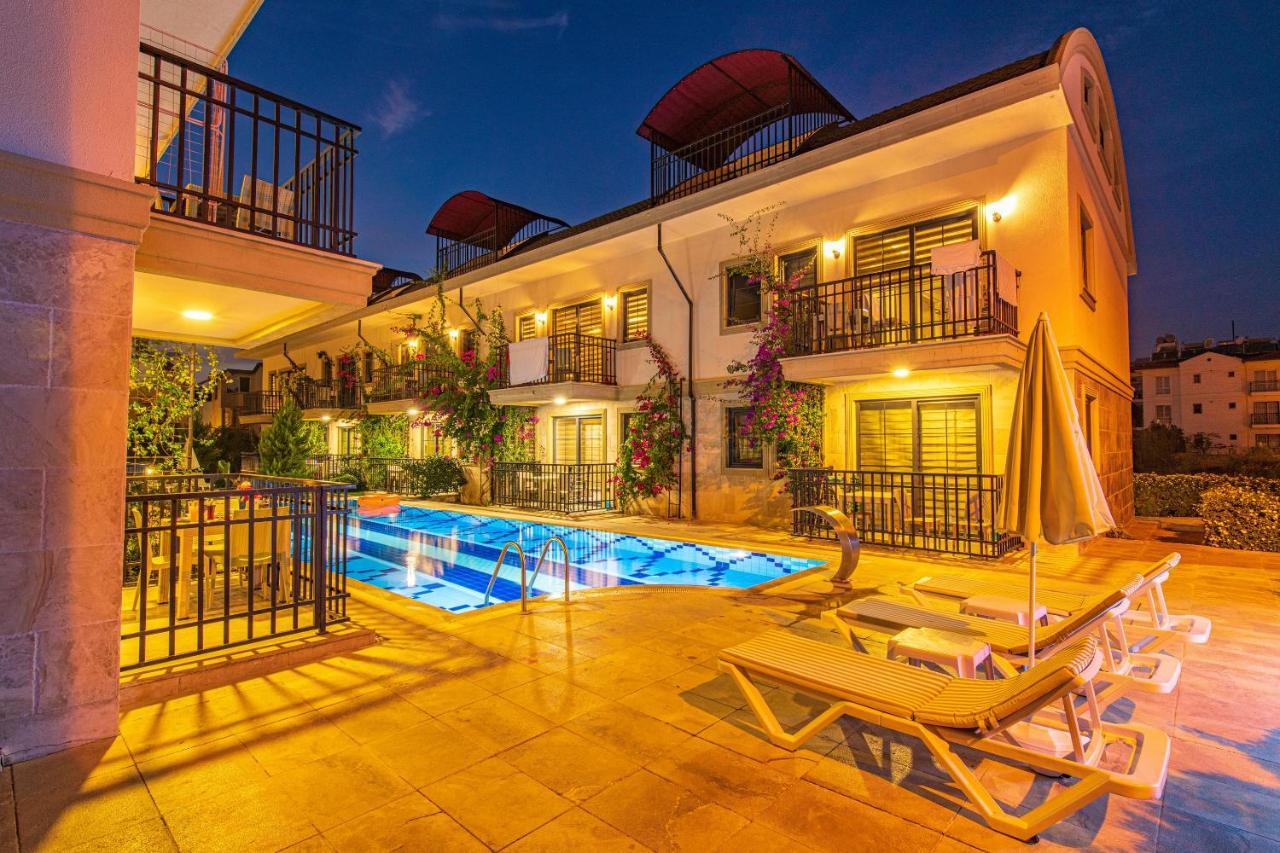 Yasam Park Apart Hotel - Fethiye Calis Beach Eksteriør billede