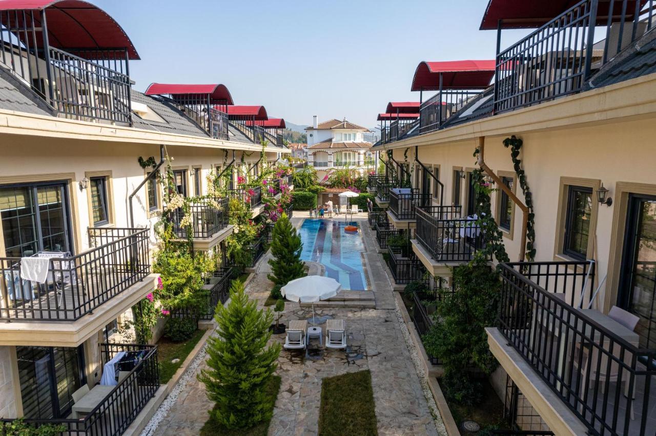 Yasam Park Apart Hotel - Fethiye Calis Beach Eksteriør billede