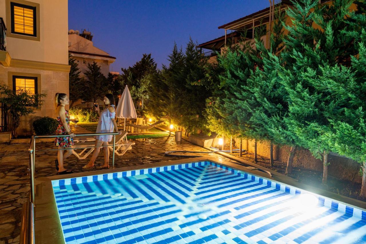 Yasam Park Apart Hotel - Fethiye Calis Beach Eksteriør billede